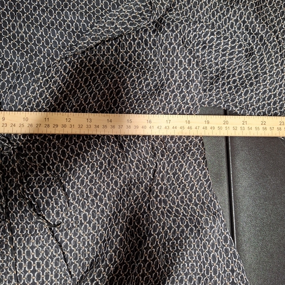 Elegant Sheer Black Blouse Beach Cover -up - Picture 6 of 7